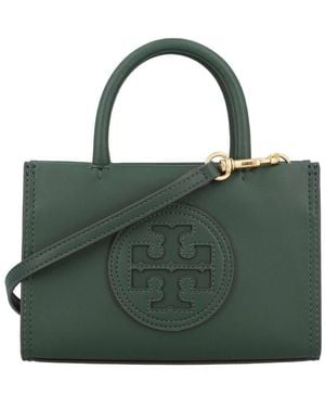 Tory Burch Basil Ella Bio Mini Tote Bag - Green