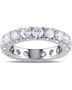 Amour 3 Ct Tw Diamond Full-Eternity Band - Metallic