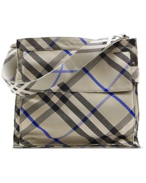 Burberry Lichen Medium Trench Tote - Gray