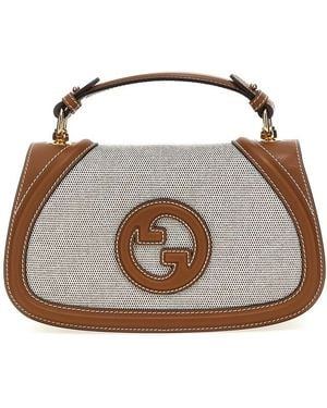 Gucci Blondie Medium Handbag - Brown