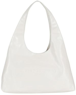 Alexander Wang Pike Medium Hobo - White