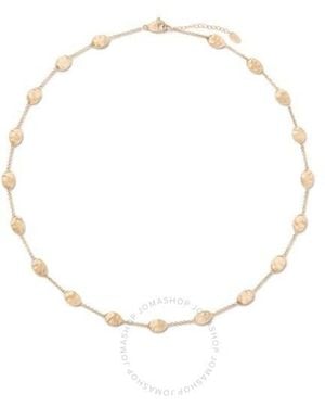 Marco Bicego Siviglia Collection 18K Medium Bead Short Necklace - Metallic