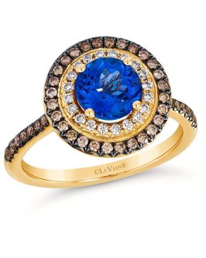 Le Vian Ladies Tanzanite Cocktail Rings Set - Metallic