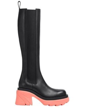 Bottega Veneta Flash Knee-High Boots - Black