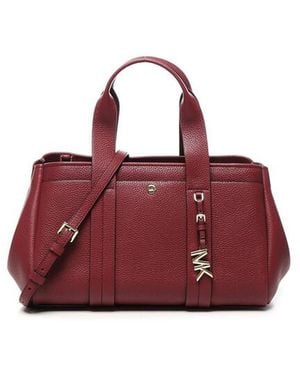 Michael Kors Michael Romee Small Handbag - Red