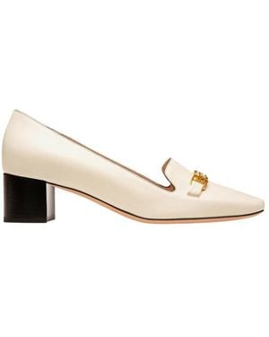 Bally Dielle 45 Leather Pumps, Brand Size 36.5 Us - Natural