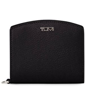 Tumi Bifold Leather Wallet - Black
