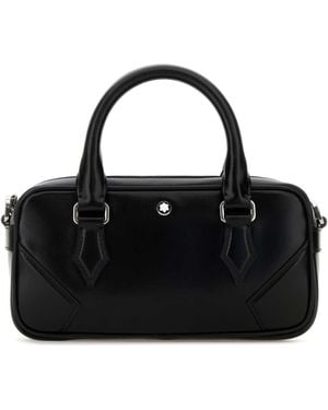 Montblanc Small Bowling Bag - Black