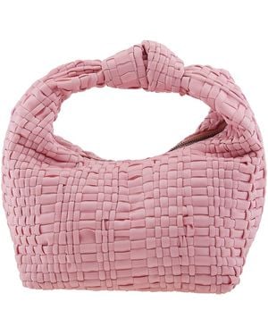 Maria La Rosa Rose Mini Datolite Bag - Pink