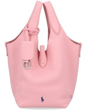 Polo Ralph Lauren Polo Play Bag - Pink