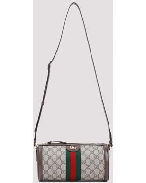 Gucci Ophidia Shoulder Bag - Natural
