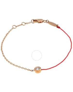 RedLine Diamond String-Chain Bracelet - Metallic