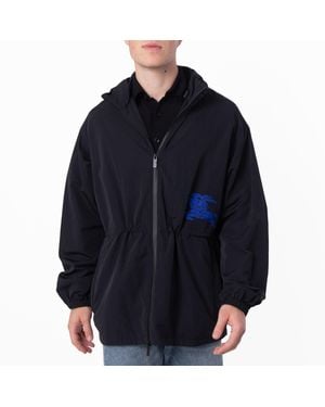 Burberry Equestrian Knight Motif Jacket - Black