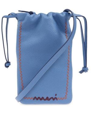 Marni Phone Bag - Blue
