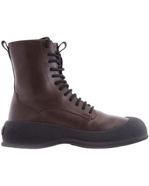 Bally Celsyo Round-Toe Boots - Black