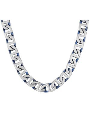 Robert Alton Stainless Steel With Finish Chain - Metallic
