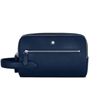 Montblanc Sartorial Toiletry Bag - Blue