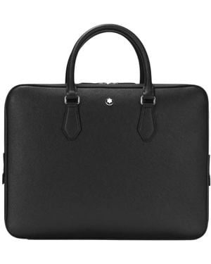 Montblanc Sartorial Large Document Case - Black