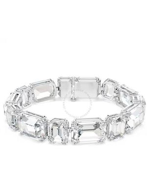 Swarovski Millenia Tennis Bracelet, Size Medium - White