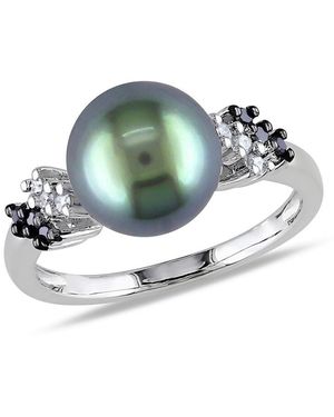 Amour 1/ Ct Tw And Diamond And 9 - Blue