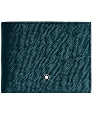 Montblanc Sartorial Leather Wallet - Green