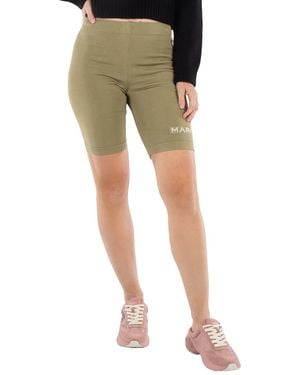 Marc Jacobs Marc Jacob The Sport Logo Shorts - Green