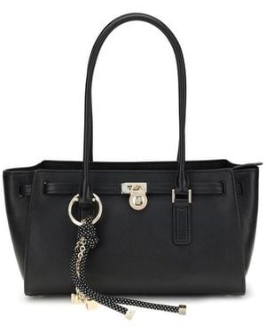Michael Kors Leather Shoulder Bag - Black