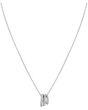 Swarovski Hyperbola Pendant - Metallic