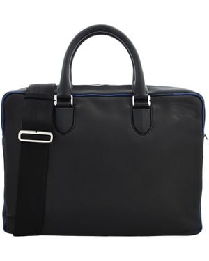 Burberry Heritage Ekd Briefcase - Black