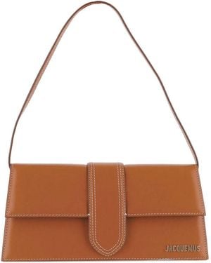 Jacquemus Le Bambino Long Shoulder Bag - Brown