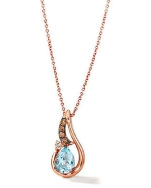 Le Vian Ladies Pastels Necklaces Set - Metallic