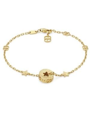 Gucci Icon 18K Star Bracelet - Metallic