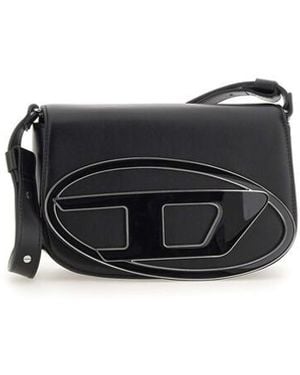 DIESEL 1Dr M Shoulder Bag - Black