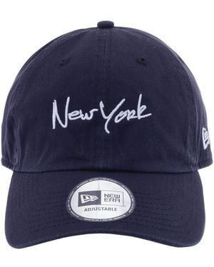 KTZ New York Script Classic Cap - Blue