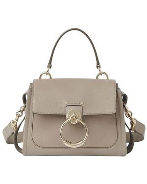 Chloé Motty Tess Mini Handbag - Gray