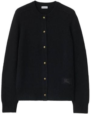 Burberry Cashmere Cardigan - Black