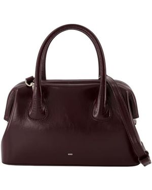 OSOI Shoulder Bag Burgundy - Purple