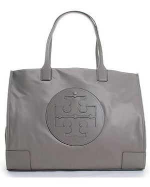 Tory Burch Heron Ella Tote Bag - Gray