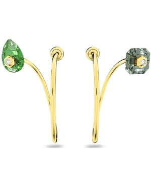 Swarovski Ladies Numina Drop Earrings Multicoloured - Metallic