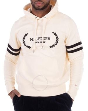Tommy Hilfiger Laurel Monotype Hoodie - Natural
