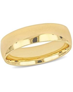 Amour 6Mm Finish Wedding Band - Metallic