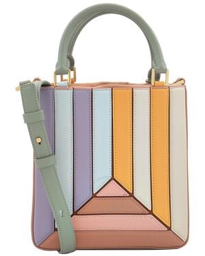 Mlouye Sera Tall Mini Tote - Pink