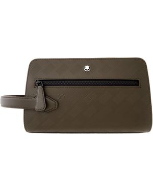 Montblanc Toiletry Clutch - Green