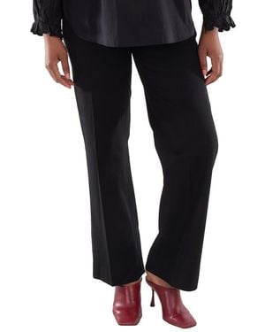 Burberry Wool Blend Tailored Pants, Brand Size 8 Us - Black