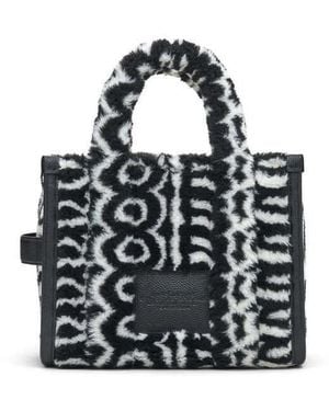 Marc Jacobs The Monogram Teddy Medium Tote Bag - Black