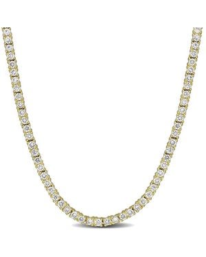 Created Forever 2 4/5 Ct Tw Lab-Grown Diamond Tennis Necklace - Metallic