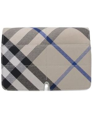 Burberry Snip Shoulder Bag - Gray