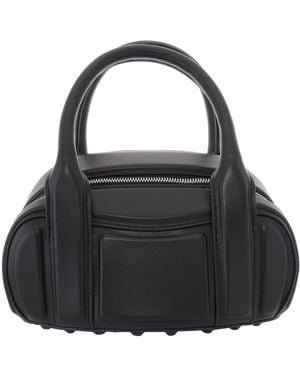 T By Alexander Wang Small Roc Top Handle Bag - Black