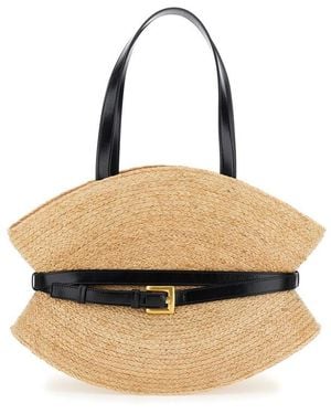 Balmain Shuffle Medium Shoulder Bag - Black