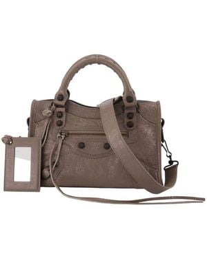 Balenciaga Top Handle Bag - Brown